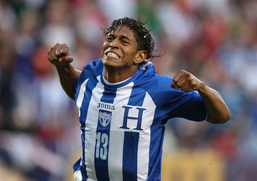 Carlo Costly, 31 anni, 20 reti in 47 presenze con l’Honduras
